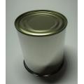 Tinplate tin can containers bottom cover