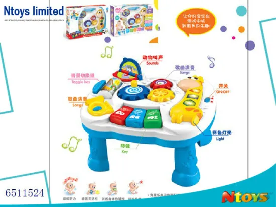 6511524 BABY EDUCATIONAL TOY LEARNING TABLE