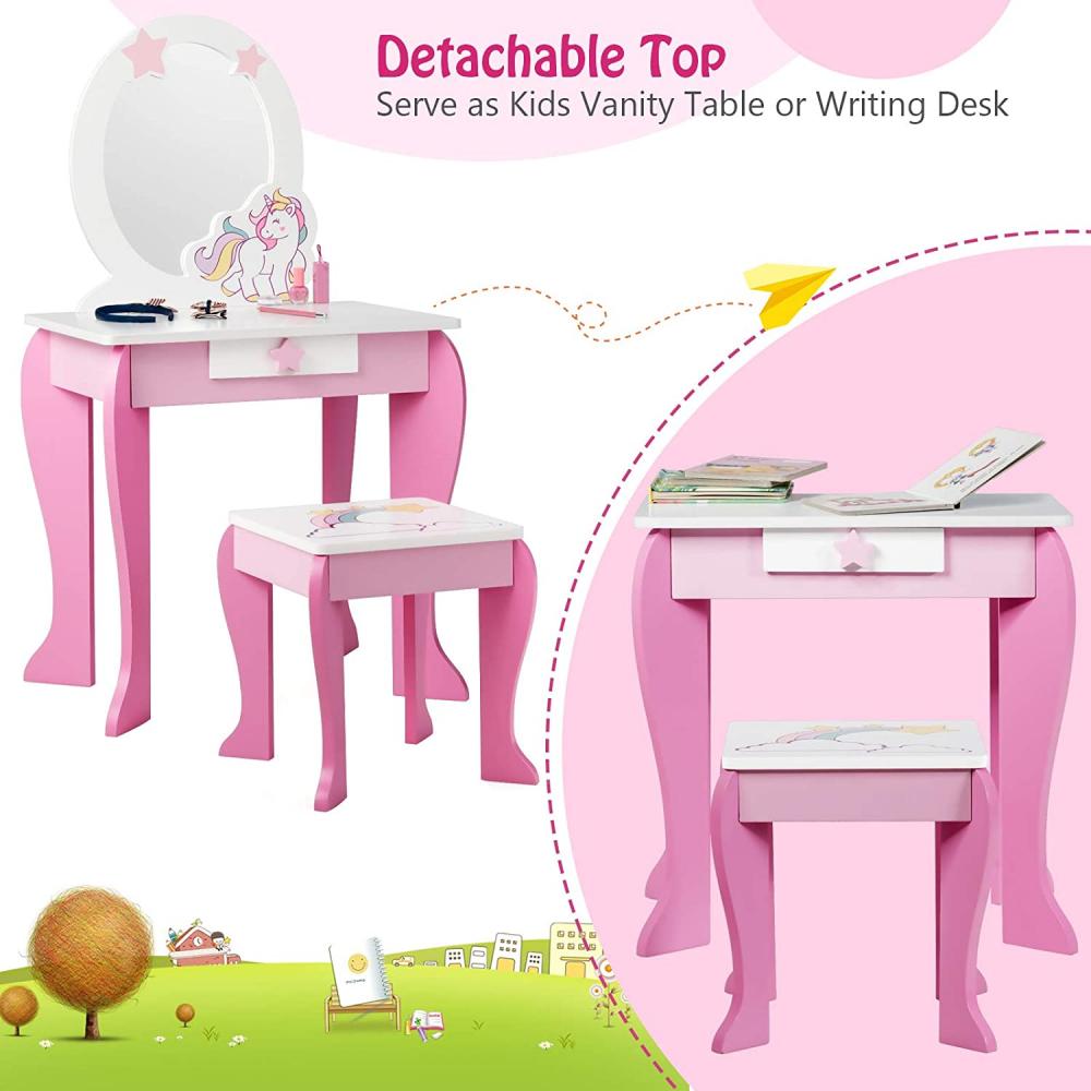 Detachable Kids Vanity Tablejpg 2 Jpg