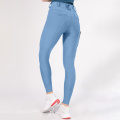 Pantalon équestre classique bleu ciel