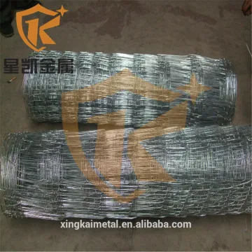 fixed knot field fence hot dipped galvanized field fence