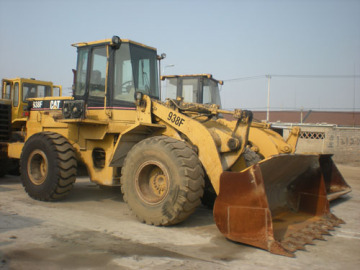 Used caterpillar CAT938F wheel loader