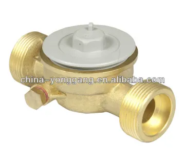 Heat meter body