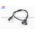 USB B ذكر إلى أنثى B