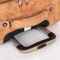 High Quality PU leather  Travel Luggage Bag