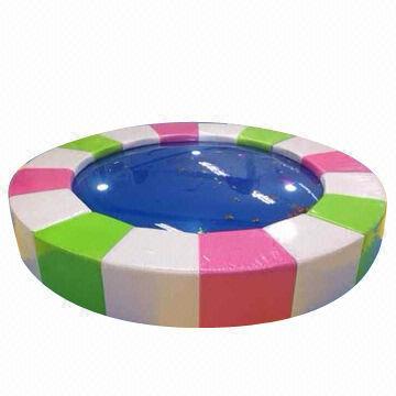 Kid's water bed, suitable for indoor playground, 20W power