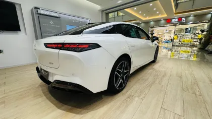Hyper GT electric sedan