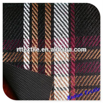 Yarn dyed Scottish PE fabric
