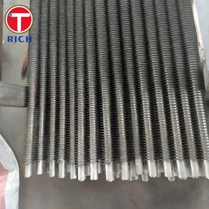 SA192 L-Foot Finned Tube For Boiler