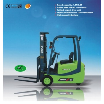 Sinolift CPDS AC Three Wheels Electric Forklift