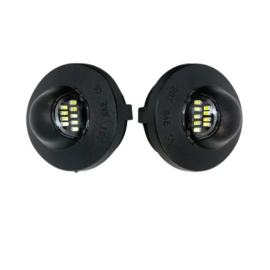 High Quality Ponyan LED License Plate Light - Waterproof for 1990-2014 FORD F150