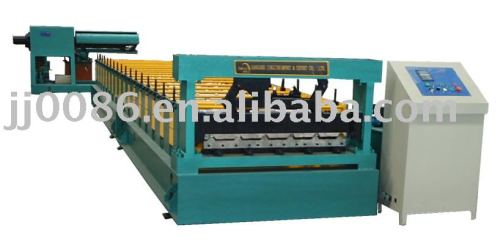 Corrugated Sheet Machine