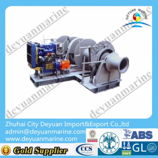 Diesel Driven Anchor Windlass