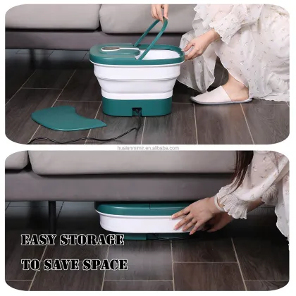 Foot Spa Massager With Rotary Massage