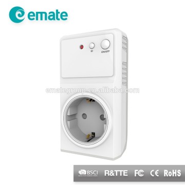 Germany Edition Remote Controlled RF wireless Easy opeartion Socket - R
