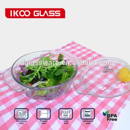Hot sale pyrex glass cooking pot /glass cooking pot/glass pot