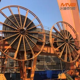 Rubber-Sheathed Flat Reel Cable