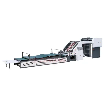 Manual feeding paper laminating machine