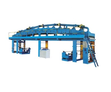 High Speed Automatic Fabric Coating Machine for PU and PVC with Electric Heating or Hot Air Stove - CE Certified