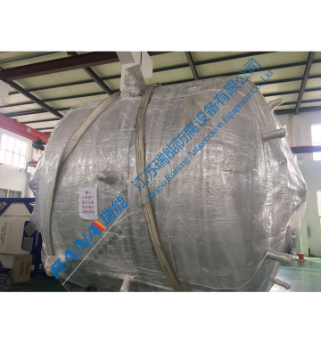 Tanks Lined PTFE for Ammonium Hydroxide Storage