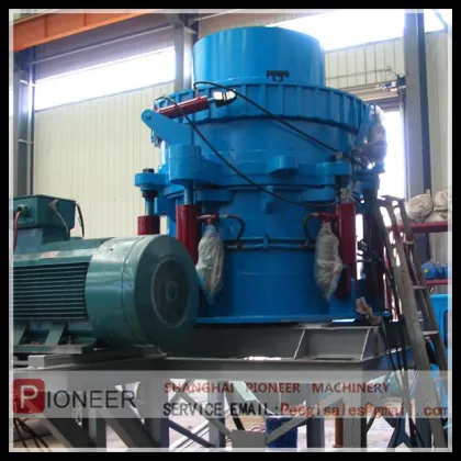 Pioneer brand high-tech hydraulic cone crusher