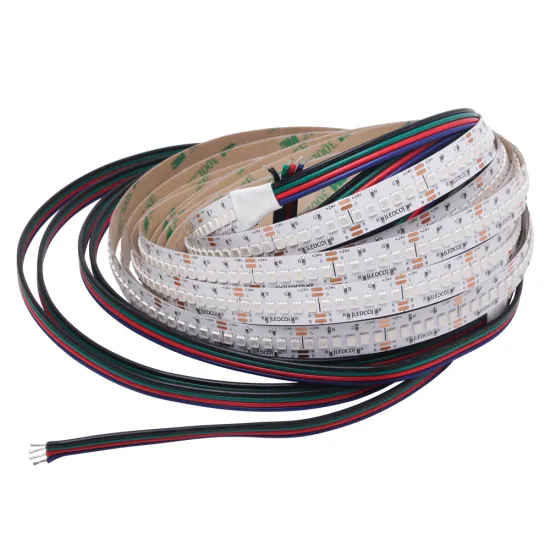 5M Roll 12mm DC24V Remote Controlled 2835 RGB Smart LED Light Strip