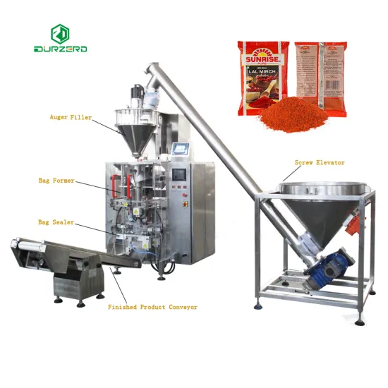 Pillow Bag Mirch Powder Packing Machine