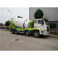 SINOTRUK 380hp 8 CBM Concrete Mixer Trucks
