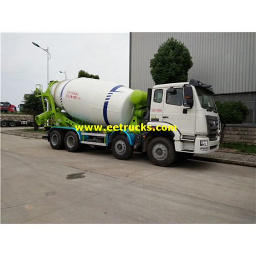 SINOTRUK 380hp 8 CBM Concrete Mixer Trucks