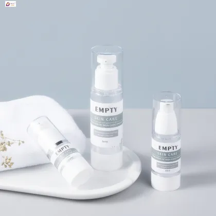 Refillable Vacuum Airless Bottles for Cosmetics Packaging - 30ml, 50ml, 100ml (Dongguan)