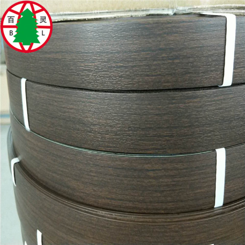 White Wood grain ABS edge banding for furnitures