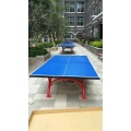 International Standard Size Outdoor Table Tennis Tables