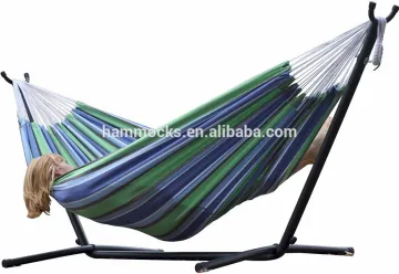 Camping hammock with stand with metal frame steel frame hammock