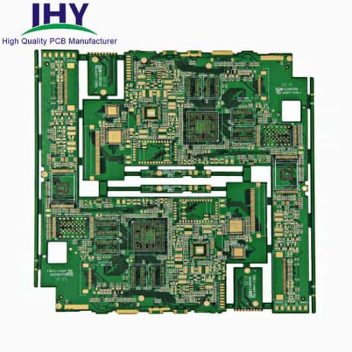8 Layer Multilayer Fr4 Based Blind Buried Via PCB