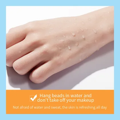 isolation sunscreen Moisturizing cream skin whitening cream