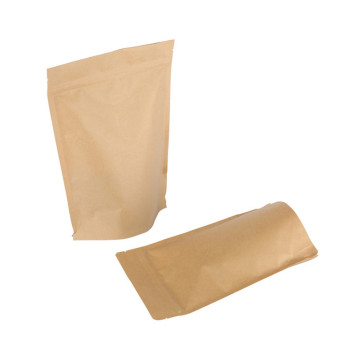 Stand Up Food Pouch 250g com Ziplock