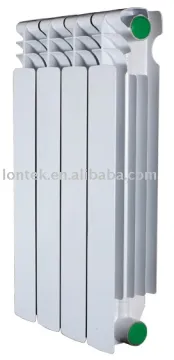 steel-aluminum radiator