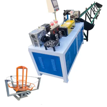 High Accuracy Automatic Wire Straightening and Cutting Machine