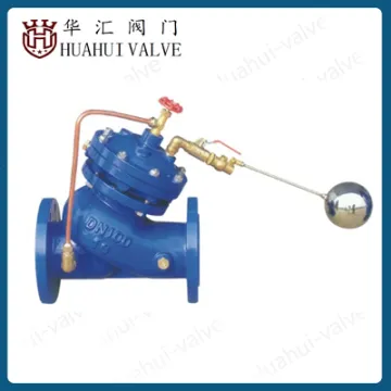 F745X cast iron  water Y stype water leval float control valve for water tank