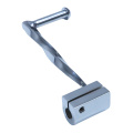 قطعات فرز CNC دسته میل لنگ فلزی