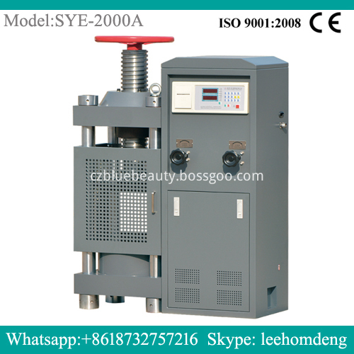 Compressive Strength Testing Machine