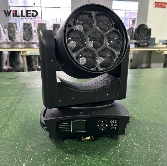 Claypaky Mini-B 7X 40W Mini Bee Eye Wash Beam LED Moving Head