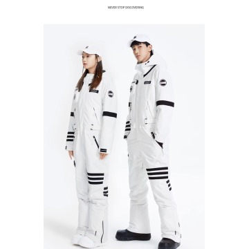 Waterproof Warm Equipment One-Piece Ski Suits