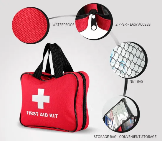 FDA approvel 100pcs first aid kit with items
