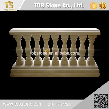 OEM decorative stone railing , Marble Baluster