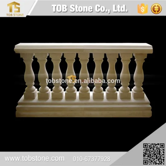 OEM decorative stone railing , Marble Baluster