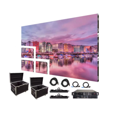 LED Video Wall P3.9 P4.8 - 500x500mm HD 4K Digital Stage Events Media IP65 Outdoor Rental Display