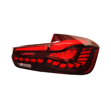 DK Motion LED Tail Lamp Light for BMW 3 F30 2013-2020 - Moving Stop, Brake, and Signal Light