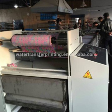 Houseware water transfer printing process Water transfer printing automatic machine
