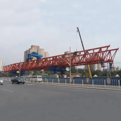 Bridge Gantry Crane for Railway Girder Construction